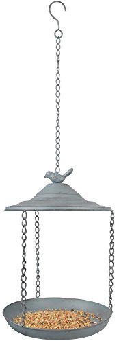 Esschert Design fb398 Serie Vogeltränke zum Aufhängen