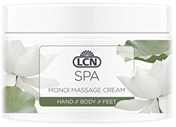 LCN SPA Monoi Massage Cream 250ml - Reichhaltig pflegende und entspannende Massagecreme