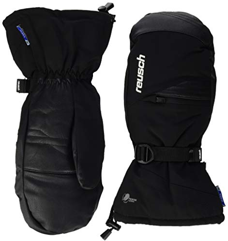 Reusch Torres R-TEX XT Mitten Manique Mixte, Noir/Blanc, 9.5