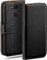 moex Book Case für LG X Power 3 Handyhülle mit Kartenfach, Hülle klappbar 360 Grad Schutzhülle, Klapphülle Flip Case Cover, PU Leder Handytasche Lederhülle, Schwarz