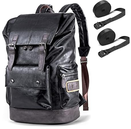 Mochila Compatible para Moto Custom Custom Craftride RL3 Negro CB28186