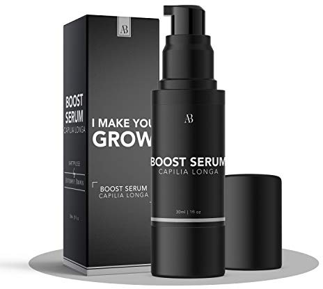 Anthony Brown® Beard Growth Serum - Bart Wachstums Serum Männer - belegte Wirkung durch Capilia Longa für mehr Bartwuchs - Bartwuchsmittel ohne Nebenwirkungen | Beard Growth Serum für mehr Bartwuchs, schnelle tägliche Anwendung, Bartwuchsmittel ohne Nebenwirkungen, 30ml