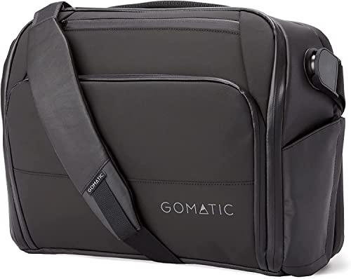 Gomatic Messenger Bag 15 L | Umhängetasche | Laptop-Tasche | Schulter-Tasche | Arbeitstasche | Kamera-Tasche | Business-Aktentasche mit Laptop-Fach - wasserabweisend