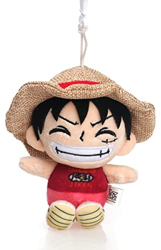 SAKAMI One Piece - Ruffy - Mini Plüsch Figur/Toy - 14cm - original & lizensiert …