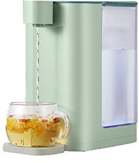 PHYTS Automatic Hot Water Dispenser Desktop Travel Portable Instant Hot Water Dispenser Mini Instant Hot Dispenser 5 Temperature Settings Suitable for Office Families (Color : Green)