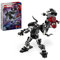 LEGO Marvel Venom Mech Armour vs. Miles Morales, Posable Spider-Man Toy Action Figure for Kids, Spidey Building Set with Minifigures, Super Hero Gifts for Boys and Girls Aged 6 Plus 76276