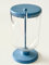 MOKADOSO Dosatore caffè per Moka - Dosacaffè per caffettiere da 1/2 a 12 Tazze, Ideale per caffè in Polvere (Blu Avio)