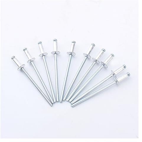 1000 Stück M2,4 Aluminium Hohlnieten Blindnieten (Size : 2.4X6mm 1000pcs)
