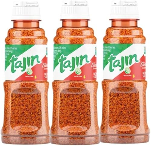Tajiin Classico Chilli and Lime Seasoning - 142g (Pack of 6) | Zesty and Flavorful Spice Blend | Touch of Mexican | Spicy & Zesty- Total 852 gram