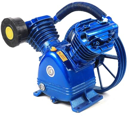5.5HP V-Typ Doppelzylinder-Luftkompressor-Pumpenkopf 850 U/min 21cfm 115PSI, 4000w Kompressor Stromerzeuger
