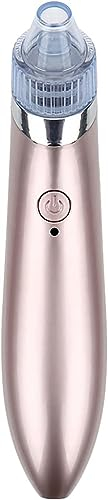 ZQQZEZ Ansiktsrengöring Pimple Extractor - Acne Comedon Whitehead Extractor Tool, Blackhead Suction Tool, Pormask Remover Pore Vacuum, Facial Pore Cleaner, Electric Acne Extractor Kit