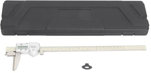 Digitales Messschieber-Messwerkzeug, 0–12 Zoll Verlängertes Digitales Mikrometer, Elektronischer Messschieber, Wasserdichter Digitaler Messschieber aus Edelstahl, Elektronisches