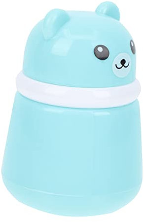 VICASKY Cartoon Bär Powder Puff Box Talkumpuder Dose Groß Fassungsvermögen Kompakt Leicht Tragbar Für Sommerhautpflege Und Gleichmäßiges Auftragen Für Junge Mädchen Und Erwachsene