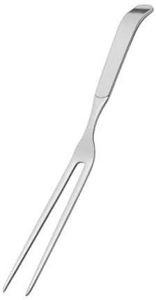 AMEFA Forchetta per trinciare, in acciaio inox 18/10, forchetta gourmet, forchetta da carne, forchetta da barbecue