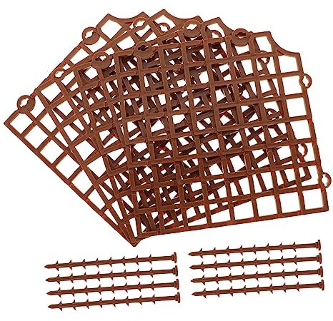 Levemolo 3pezzi Copertura per Vasi da Giardino Rete Protettiva per Piante Stopper per Animali Design Tagliabile Resistente e Durevole Perfetta per Uso Domestico e Ufficio