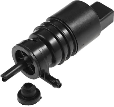 LUOWEINA Scheibenwaschpumpe, passend for BMW, Z4 M3 E46 E38 E39 E60 E65 E53 X3 X5 67128362154 1J5955651 67128377612 67120154873 2108690821 Waschwasserpumpe für Scheibenwaschanlage