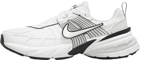 NIKE V2K Run, Sneaker Donna, White Platinum Tint Summit White, 38.5 EU