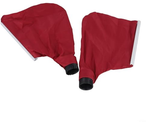 Lot de 2 sacs anti-poussière en tissu et plastique pour ponceuses à bande modèles 9403 et 9401