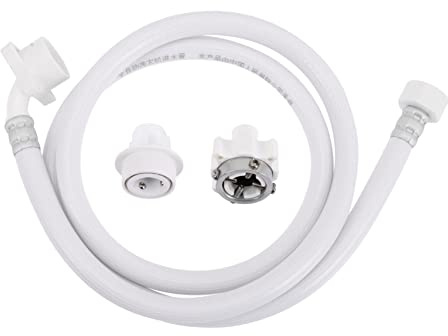 VILLCASE Water Inlet Pipe for Washing Machine Washer Hose Long Pvc Material Durable Flexible