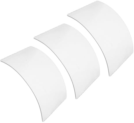 Veemoon 3 Pièces Lens de Protection pour Casque de Sablage Écran de Remplacement pour Sablage Protection Poussière Travail