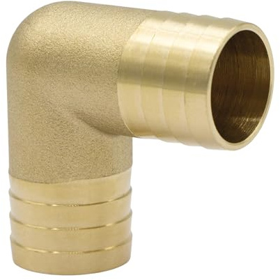 VARIOSAN Raccord de tuyau coudé 17086 3/4 (19 mm), coudé à 90°, laiton