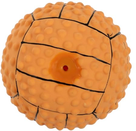 VICASKY Quietschball Beißspielzeug Für Welpen Zahnungshilfen Für Hunde Ballspielzeug Aus Robustem Und Sichem Material Für Hundespielzeug