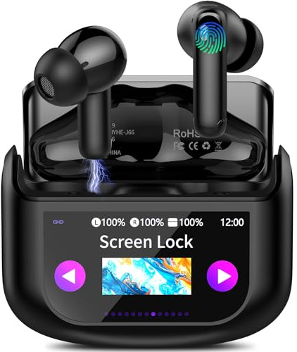 KI Übersetzer Kopfhörer, 3-in-1 Echtzeit Sprachübersetzer Kopfhörer 164 Sprachen mit ANC Mic & App, Bluetooth 5.4 Kopfhörer Übersetzer mit 7 Modi, 48H Übersetzer Ohrhörer für Lernen/Reisen/Business