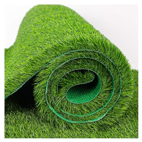 Artificial Grass Turf Roll - Easy Installation Outdoor Grass Carpet for Balconies Patios Gardens Lawns - 1x1 (3.28x42.64ft) Lawn Solution