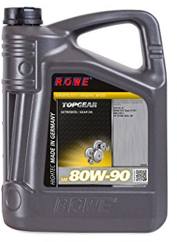 ROWE - 5 Liter HIGHTEC TOPGEAR SAE 80W-90 Getriebeöl