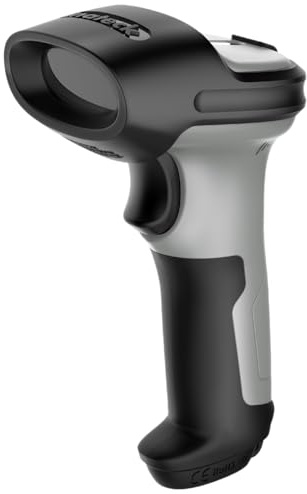 Inateck Bluetooth Barcode Scanner, 1 Charge 180 Days Standby, 115FT Range, Automatic Fast and Precise scanning, BCST-70