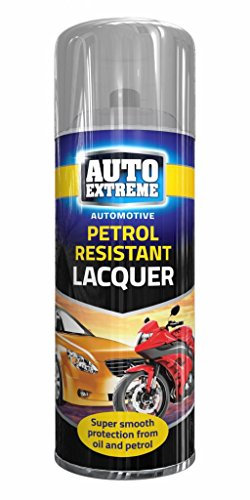 NITAAR 1 x 400ml Clear Petrol Resistant Lacquer Gloss Spray Paint Aerosol Auto Extreme
