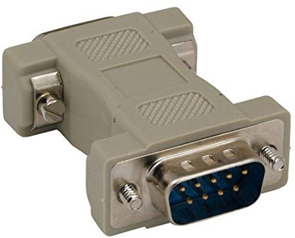 Cable Leader DB9 Molded Gender Changer (M/M)