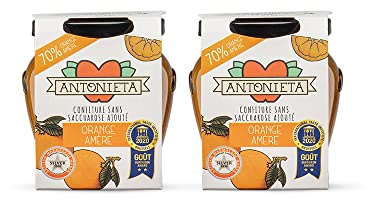 Mermelada de Naranja Amarga - Premiada Internacionalmente en Inglaterra y Bruselas - Mermelada 100% Fruta - Hecha a Mano en España - Sin Azúcares Añadidos - 230 G