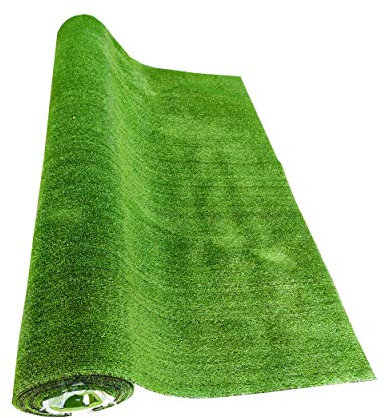 Rollo de Césped artificial 2x25 metros-7 mm de altura-calidad profesional-ideal para exterior-suelo terrazas -jardin-piscinas -mascotas.