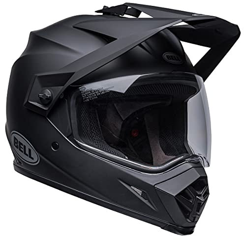 Bell MX-9 Adventure MIPS Helm, Mattschwarz, Größe L