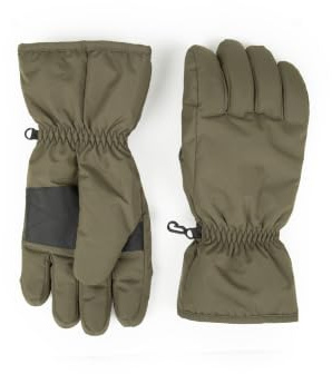 Mountain Warehouse Mens Ski Gloves Khaki L