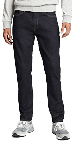 GAP Mens Straight Taper Fit Jeans, Rinsed, 36W x 34L US