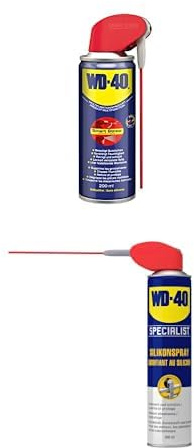 WD-40 Specialist Silikonspray Smart Straw 300ml & 49660 Multifunktionsprodukt Smart Straw 200ml