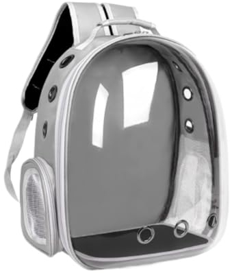 Transportbox Katze Transporttasche Katze Haustier-Träger-Rucksack, Transparente Raumkapsel, Blase, Astronaut, Fenster-Rucksack, Träger Für Hase, Igel, Kaninchen Katzen Transportbox Katzenbox (Color :
