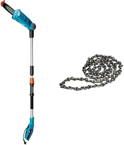 Gardena Teleskop-Hochentaster TCS Li-720/20 & Sägekette 8 Zoll: Ersatz-Sägekette für Hochentaster und Astsägen (Art.-Nr. 8866 und 8868), Kettenteilung 3/8 Zoll, Länge 8 Zoll/20 cm (4049-20)