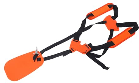 Yardenfun Trimmergurt Schultergurt Gartenzubehör Verstellbar Rutschfest Rasentrimmergurt Für Rasentrimmer Rasentrimmergurte