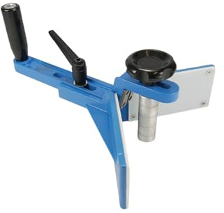 WeltenMarkt Profi Rohrabschräger (40-315mm) für Kunststoffrohre PE, PP, PVC, PVDF – Anfasgerät mit Antihaftbeschichtung, Aluminiumguss