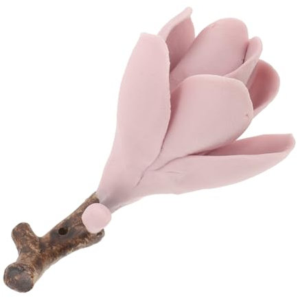 DIYEAH Pen Rack Chinesischer Kalligraphie-pinselhalter Keramik Mit Magnolienblüten-design Für Home Office Und Studienraum Und Dekorativ