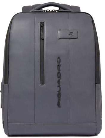 PIQUADRO Numero comparti: 2 Può contenere: notebook da 15,6 Caratteristiche porta PC: Shock Absorber Porta iPad® 10,2''Air 10,9''Pro 11'': fisso Materiale: pelle Fodera interna: 100% Poliestere Siste
