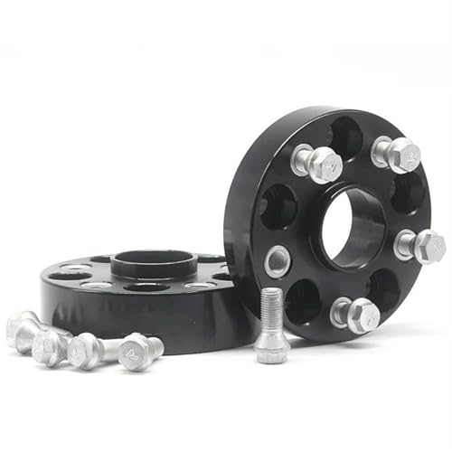 Auto Spurverbreiterung Für Vw Für Amarok M14xP1.5 2 Stück 20/25/30/35/40/45mm PCD 5x120 CB = 65,1mm Rad Spacer Adapter Anzug Auto-Rad-Distanzscheiben(2PCS 50mm)