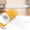 YushengTai Plinthe pvc, Blanc 80 mm x 20 mm x 10m Plinthe Souple Autoadhésive Plinthe, Plinthe PVC Souple, Plinthe Adhesive, Convient pour la Salle de Bain et la Cuisine (Blanc)