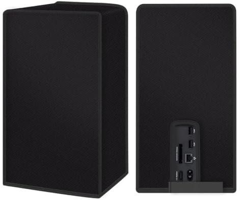 Custodia antigraffio antipolvere per console Xbox Series X Accessori da gioco Copertura antipolvere orizzontale Copertura protettiva verticale (modalità verticale)