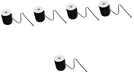 HOMSFOU 5rollos Cuerda De Reemplazo Para Escalera Extensible Cuerda De Paracaídas De Accesorios Para Escaleras Resistente y Para Camping y Actividades