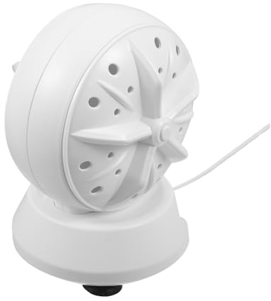 Mikikit Usb Washer Tragbare Waschmaschine Mit Doppelter Turbine Für Effektive Für Und Camping Automatischer Minuten-