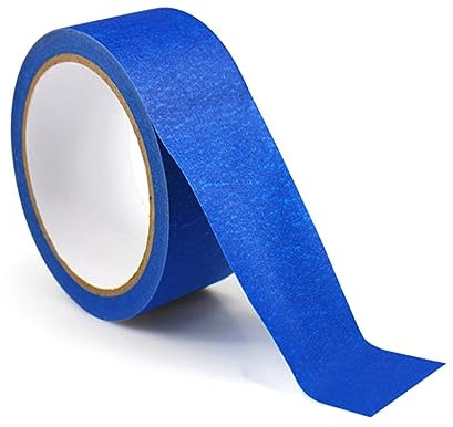 Artibetter Blue Masking Tape for Printers Clean Painters Tape for Painting Projects